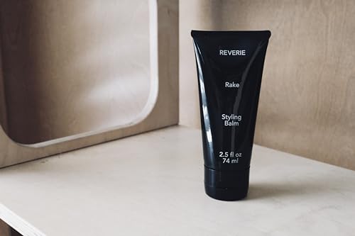 REVERIE - Natural Rake Styling Balm | Sulfate-Free, Silicone-Free, Color-Safe, Clean Hair Care (Full Size, 2.5 oz | 74 ml)