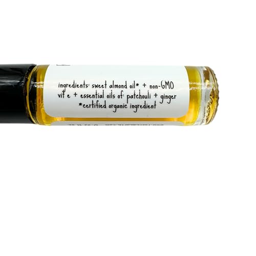 Spicy Hippie Perfume Oil Ginger and Patchouli