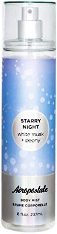 Aeropostale After Hours Starry Night, White Musk and Peony, 8 Fl Oz