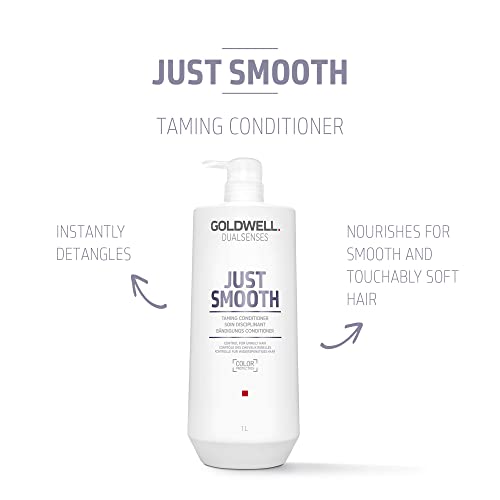 Goldwell Dualsenses Just Smooth Taming Anti-Frizz & Humidity Control Conditioner 1L