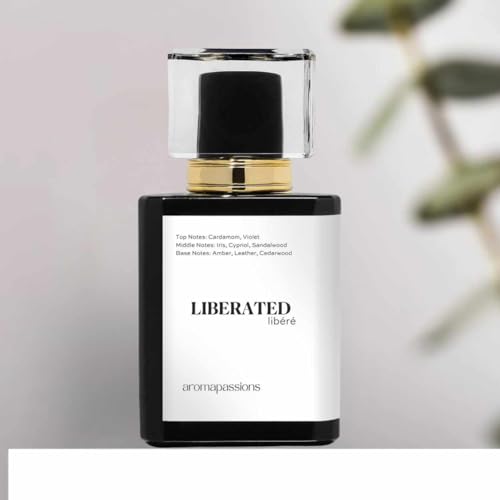 LIBERATED | Pheromone Perfume Cologne for Men and Women | Extrait De Parfum | Long Lasting Dupe Clone Essential Oil Fragrance | Perfume De Hombre Mujer | (50 ml / 1.7 Fl Oz)