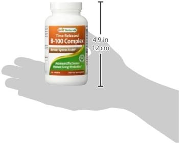 Best Naturals B-100 Complex & K2 D3 180 Tablets