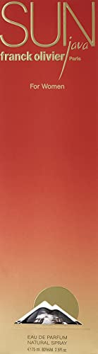 Frank Olivier Sun Java Eau de Parfum Spray for Women, 2.5 Ounce