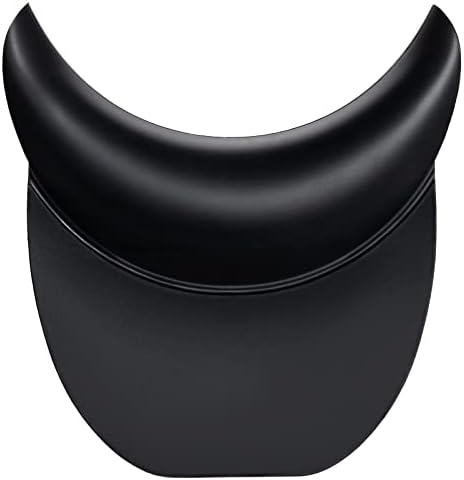 Noverlife Salon Neck Rest Cushion with Suction Cup, Non-Slip Soft Silicon Shampoo Bowl Neck Rest, Portable Hair Salon Shampoo Sink Gel Neck Pad, Hair Washing Sink Neck Support for Home Salon Basin