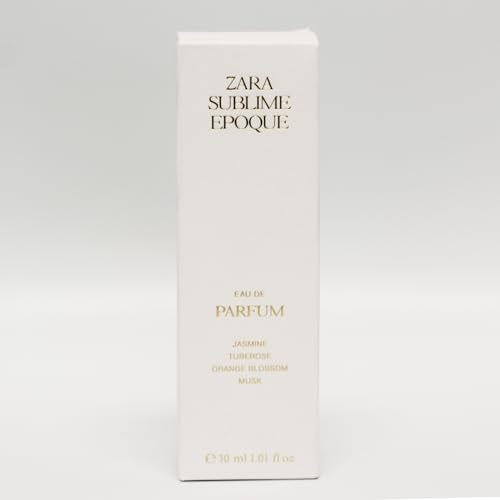 Zara Sublime Epoque Perfume for Women EDP Eau De Parfum 30 ML (1.0 FL. OZ)