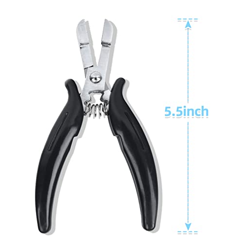 Fusion Bond Crusher Tool for Keratin Hair Extensions… (Thread Shape)