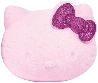 The Crème Shop x Hello Kitty Hello Fizzy! Bath Bomb Duo | Holiday Gift Sets | Stocking Stuffers | Aromatherapy Bath Bombs (2 Pack)