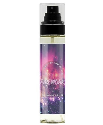 Firework Parfum Mist - Inspired by BBW's Firecracker POP | Long Lasting Scent | Fragrance Dupe