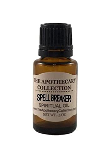 SPELL BREAKER Spiritual Oil (aceite) for Hoodoo, Voodoo, Santeria, Wicca, Rootwork, Pagan Magick & Spells