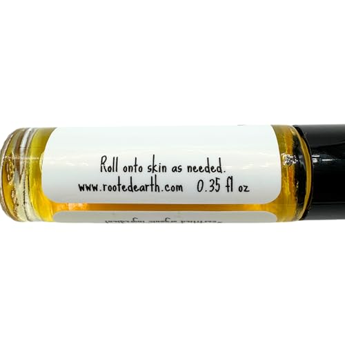 Spicy Hippie Perfume Oil Ginger and Patchouli