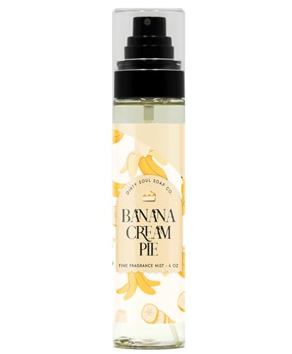 Banana Cream Pie Parfum Mist - Inspired by Banana Cream Pie | Long Lasting Scent | Fragrance Dupe