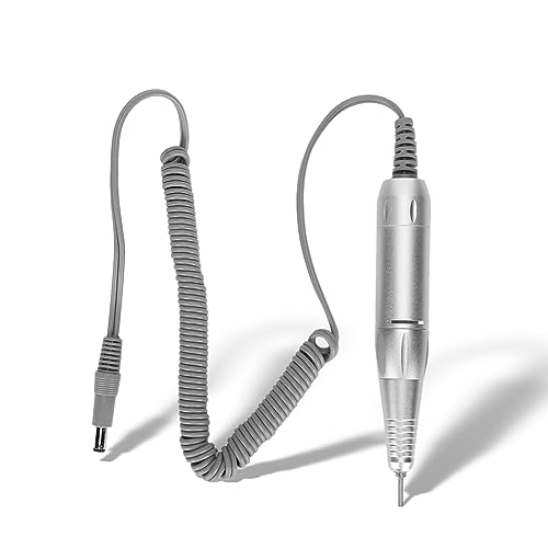 Nail Drill Handpiece Replacement,Nail Art Drill Handpiece Nail Drills Handle Machine Electric Acrylic Gel Nail Polishing Sanding Replacement Handle