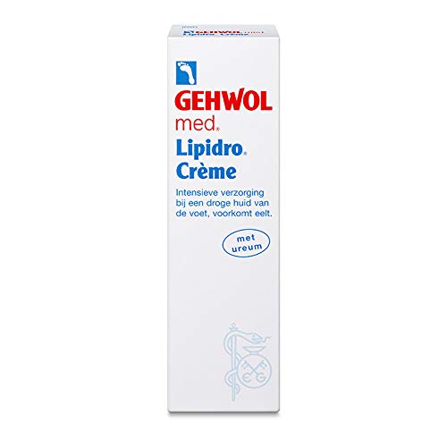 Gehwol Med Lipidro Cream for Unisex, 2.6 Fl Oz (Pack of 1)