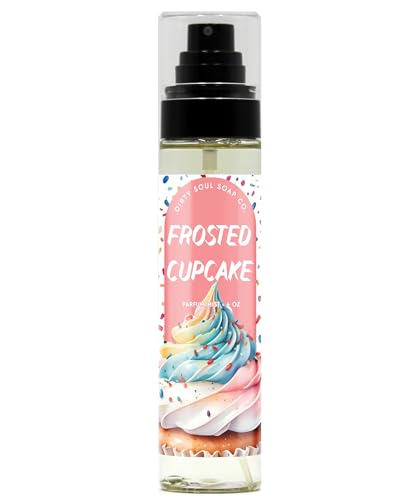 Frosted Cupcake Parfum Mist - Inspired by Frosted Cupcake by BBW | Long Lasting Scent | Fragrance Dupe | Gourmand