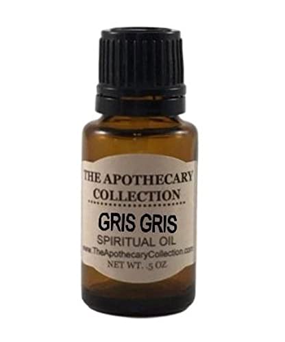 GRIS GRIS Spiritual Oil (aceite) for Hoodoo, Voodoo, Santeria, Wicca, Rootwork, & Spells