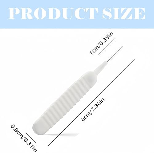 Shower Head Cleaning Brush, Multifunctional Shower Cleaning Tools Showerhead Cleaning Brushes Picks Anti-Clogging Nozzle with Storage Boxes for Household Bathroom Nozzle (20 Pcs)