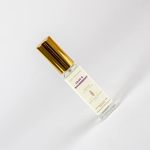 Lilac and Gooseberry Spray On Perfume