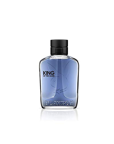 Playboy King of The Game Eau de Toilette Spray for Men, 3.4 Ounce