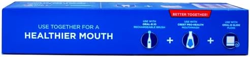 Crest Fluoride Cavity Protection Toothpaste 8.2 Ounce Regular Paste, Bulk Toothpaste, Prevents Cavities Before They Start (4 Pack)