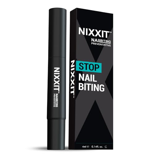 Nail Biting Treatment for Children and Adults - Stop Nail Biting Pen and Thumb Sucking for Adults & Kids - Non Glossy Bitter Taste - Safe & Effective Solution - USA Made