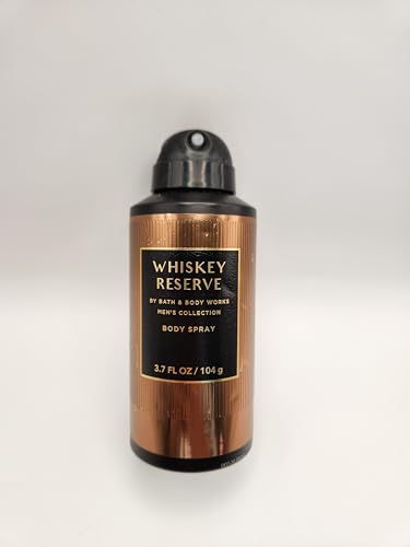 Bath & Body Whiskey Reserve Men's Body Spray - 3 Pack