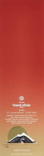 Frank Olivier Sun Java Eau de Parfum Spray for Women, 2.5 Ounce