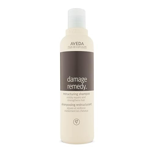 Aveda Damage Remedy Restructuring Shampoo for Damaged Hair | Repairs and Strengthens Damaged Hair | with Quinoa Protein, 8.5 Fl Oz