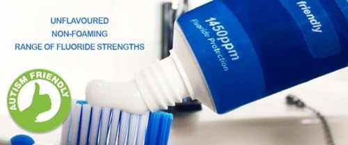 50ml Unflavoured Toothpaste (Pack Of 12)