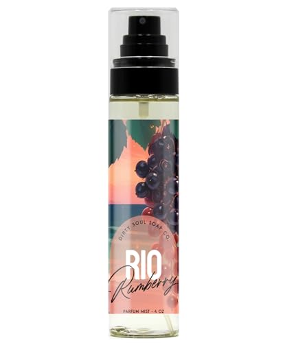 Rio Rumberry Parfum Mist - Inspired by BBWs Rio Rumberry | Long Lasting Scent | Fragrance Dupe