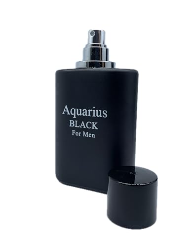 Aquarius Black Men's Cologne 3.4 Fl. Oz. Eau de Toilette Spray