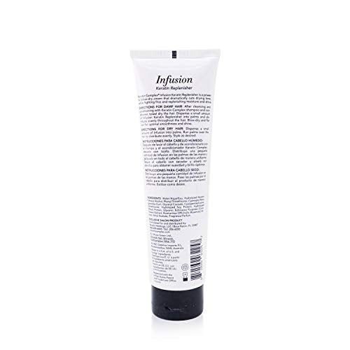 Keratin Complex Infusion Keratin Replenisher Blow Dry Cream -4 Fl Oz (Pack of 1)