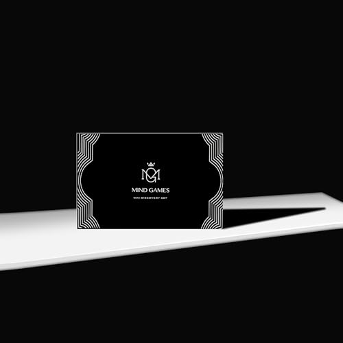 MIND GAMES 10 Piece Sample Discovery Set - Mini Perfume kit for Women & Men - Luxury Fragrance kit for Gifts - Sample of Designer Perfume - Soulmate Collection