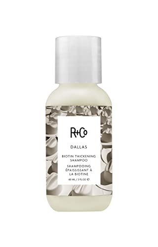 R+Co Dallas Thickening Shampoo | Biotin for Hair Growth, Thickening, + Strengthening | Vegan + Cruelty-Free |