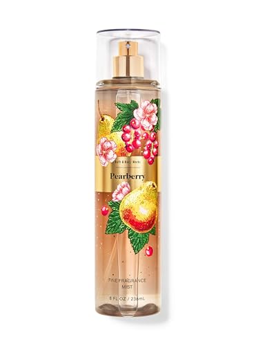 Bath and Body Fine Fragrance Mist (8 fl oz / 236 mL, Pearberry)