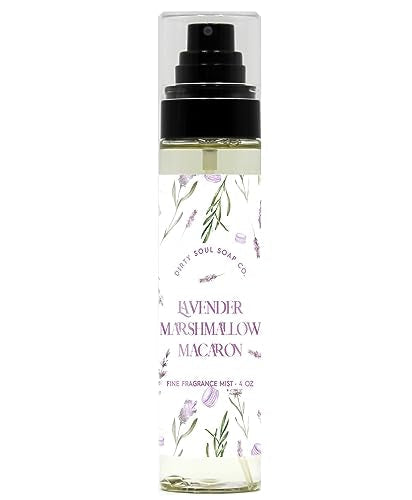 Lavender Marshmallow Macaron Parfum Mist - Inspired by Lavender Marshmallow by Bbw | Long Lasting Scent | Fragrance Dupe