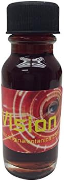 Original Products Vision Oil Spiritual Healing Witchcraft Magical Anointing Oils for Spells and Candles Prayer Ritual Cleansing Protection Voodoo Hoodoo