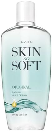 Avon Skin So Soft Original Bath Oil 16.9oz
