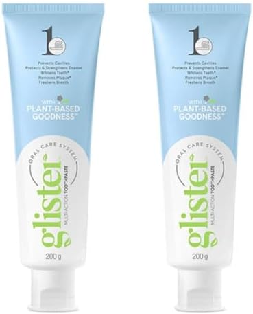 Amway Glister Toothpaste,Prevents Bad Breath,Pack Of 2