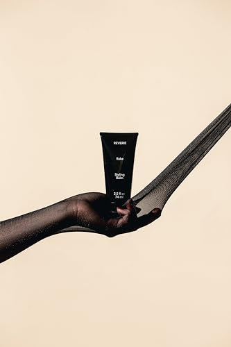 REVERIE - Natural Rake Styling Balm | Sulfate-Free, Silicone-Free, Color-Safe, Clean Hair Care (Full Size, 2.5 oz | 74 ml)