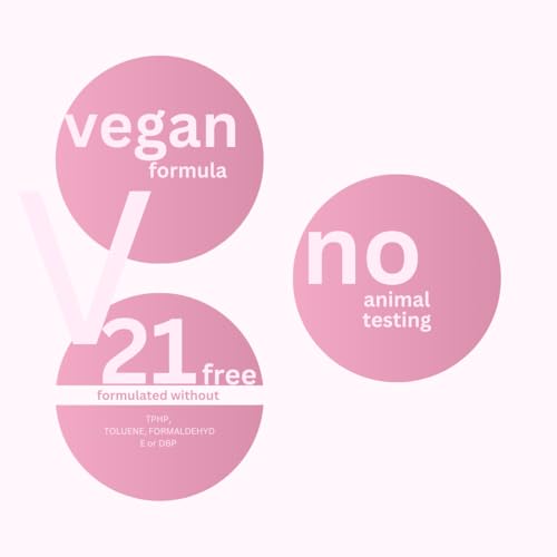 Karma Kids Nail Polish Box Set No. 1 Natural Safe Nail Polish for Little Girls - Non-Toxic, Vegan, and Cruelty Free – Quick Dry Kids Friendly