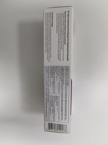 Gum Disease Treatment Toothpaste for Early & Mid Periodontitis, Gingivitis Treatment Gum Repair for Receding Gums, Periodontal Disease Treatment Hydroxyapatite Toothpaste Fluoride Free 3.52OZ