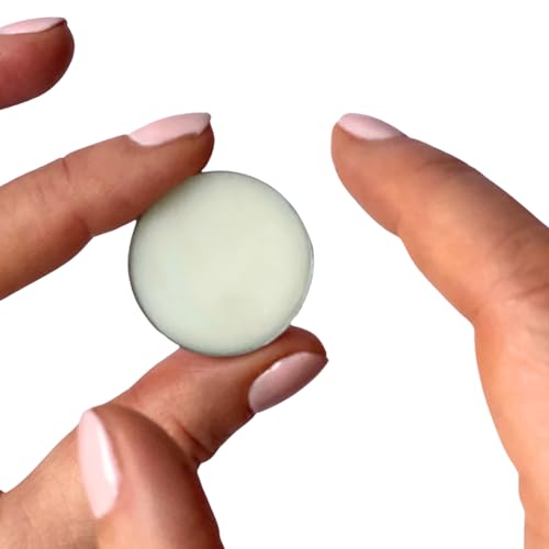 Solid Perfume Discovery Set – 3 Fragrance Pods with Refillable Compact Case (Leather, Tuberose, Fig) – Vegan, Alcohol Free & All Natural Solid Cologne Perfume Balm – Travel Friendly