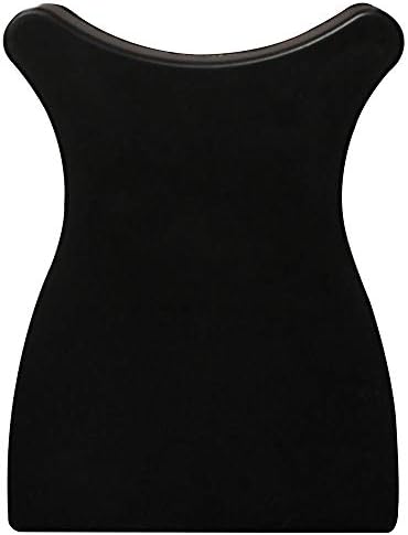 ForPro Professional Collection Pedi Foot & Leg Rest, Portable Foot and Leg Rest, 5.75 W x 2.75 D x 7.5 H, Black