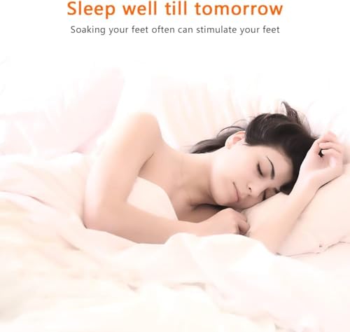 Massage Foot Bath Shoes Portable Massage Foot Bath Shoes Foot Spa Shoes Pedicure PVC Pink Tall Foot Spa Shoes For Foot Massage Foot Soak Releax Yourself As A Gift for Your Family Friends