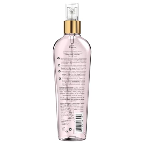 Maja Love Rose Perfumed Body Mist, Delicately Scented to refresh your Body with Flowers Essential Oils 8.1 Fl Oz, Spray Bottle
