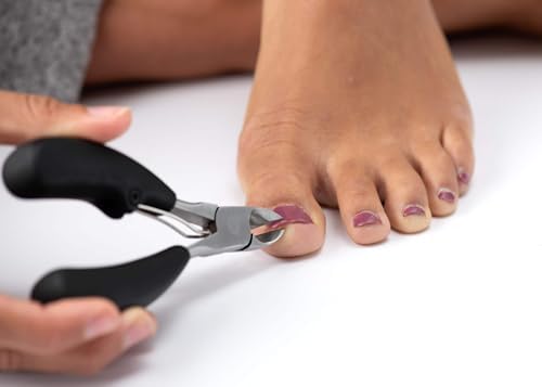 Swissklip Toenail Clippers | Heavy Duty Toe Nail Clippers I Toenail Clippers for Thick Nails I Big Toe Nail Clippers for Thick Toenails I Heavy Duty Nail Clippers for Thick Nail