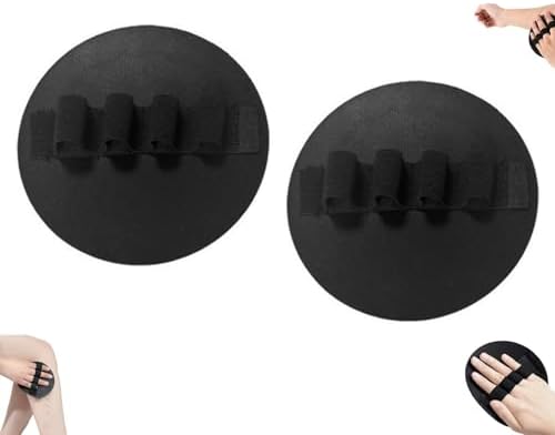 4 Counts Shower and Bath Tool, Exfoliating Body Scrubber Set,Deep Exfoliating Body Scrubber Dead Skin Remover,Deep Cleansing Bath and Shower Tool (Fine Lines-2PCS, Finger Style)