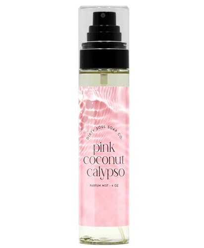 Pink Coconut Calypso Parfum Mist - Inspired by Pink Coconut Calypso by BBW | Long Lasting Scent | Fragrance Dupe