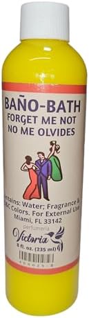 Spiritual Bath Water - Ruda, Destroy Everything, and Holy Water Combo | Cleansing, Protection, and Spiritual Balance | 8 fl oz Each | External Use Only (Love and Attraction)