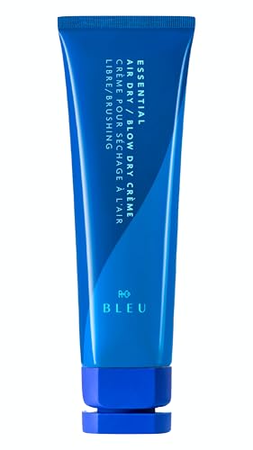 R+Co BLEU Essential Air Dry Blow Dry Creme | Lightweight Heat Protectant Styling Cream for Frizz Control + Hydration & Shine | Nourishing Hair Smoother for All Hair Types